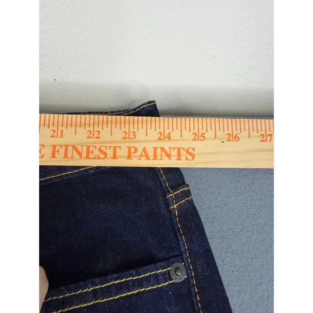 Levi's 550 Relaxed Fit Jeans Mens 48x32 Dark Blue Big & Tall Stretch Tapered Leg